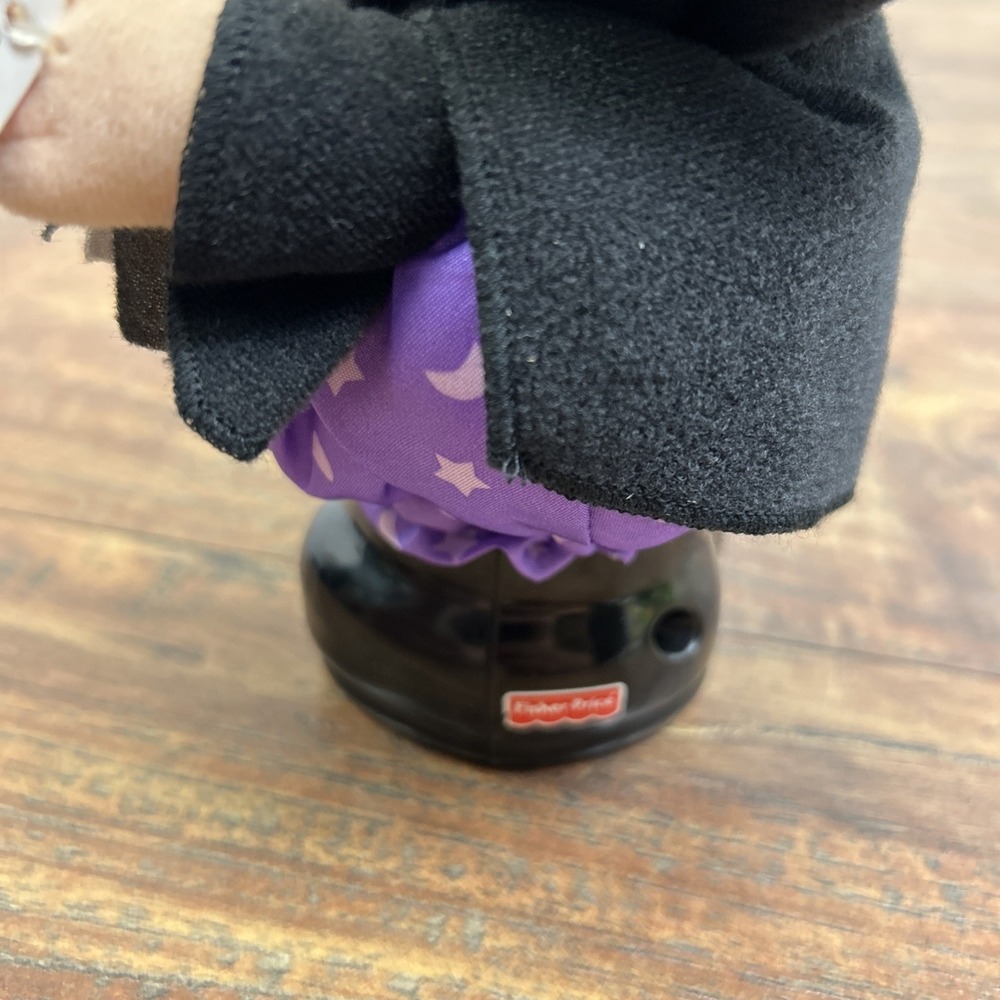 Fisher Price Little People Halloween Witch Sarah Lynn Spooky Sounds Doll New VTG - Picture 8 of 15